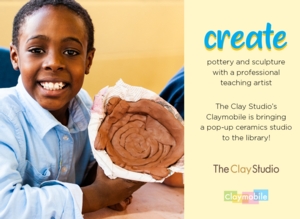 The Claymobile Visits the Library